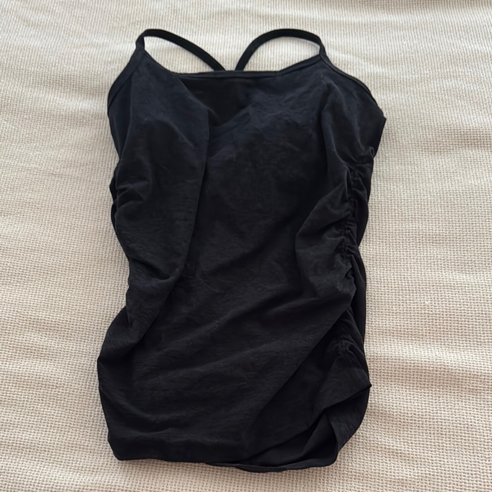 Beyond Yoga Maternity Spacedye Slim Racerback Tank Size Small